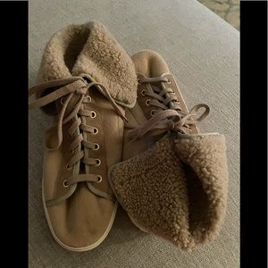 Cole Haan Grand.OS fleece lined sneaker